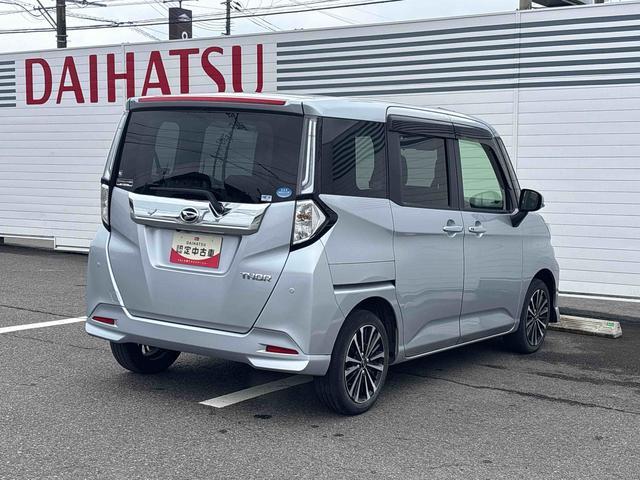 トールカスタムＧ　ターボインパネシフト　プッシュスタートスイッチ　電子カードキー　電動パーキングブレーキ　カーナビ　レーンキープ　オートマチックハイビーム　ＡＢＳ　衝突被害軽減システム（鹿児島県）の中古車