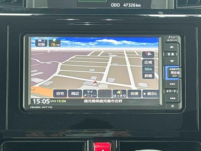 トールカスタムＧ　ターボインパネシフト　プッシュスタートスイッチ　電子カードキー　電動パーキングブレーキ　カーナビ　レーンキープ　オートマチックハイビーム　ＡＢＳ　衝突被害軽減システム（鹿児島県）の中古車