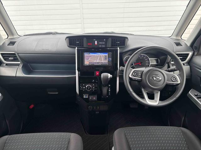 トールカスタムＧ　ターボインパネシフト　プッシュスタートスイッチ　電子カードキー　電動パーキングブレーキ　カーナビ　レーンキープ　オートマチックハイビーム　ＡＢＳ　衝突被害軽減システム（鹿児島県）の中古車