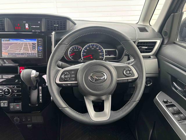 トールカスタムＧ　ターボインパネシフト　プッシュスタートスイッチ　電子カードキー　電動パーキングブレーキ　カーナビ　レーンキープ　オートマチックハイビーム　ＡＢＳ　衝突被害軽減システム（鹿児島県）の中古車