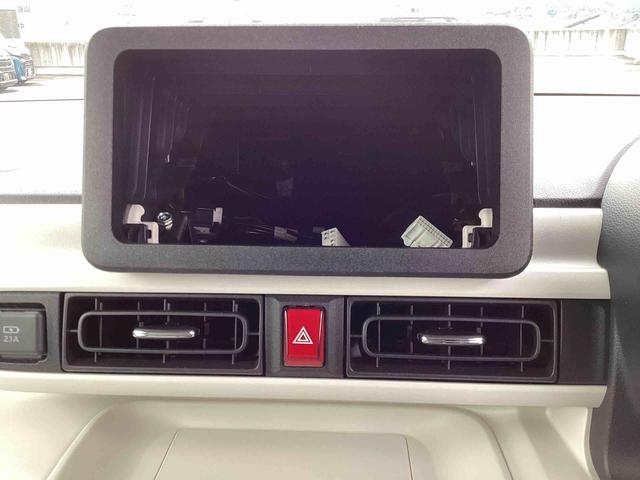 ムーヴキャンバスストライプスＧインパネシフト　プッシュスタートスイッチ　電子カードキー　電動パーキングブレーキ　シートヒーター　衝突被害軽減　車線逸脱　オートハイビーム　両側パワースライドドア　ＡＢＳ（鹿児島県）の中古車