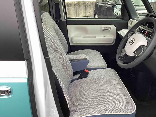 ムーヴキャンバスストライプスＧインパネシフト　プッシュスタートスイッチ　電子カードキー　電動パーキングブレーキ　シートヒーター　衝突被害軽減　車線逸脱　オートハイビーム　両側パワースライドドア　ＡＢＳ（鹿児島県）の中古車