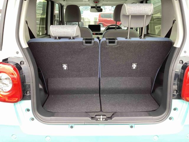 ムーヴキャンバスストライプスＧインパネシフト　プッシュスタートスイッチ　電子カードキー　電動パーキングブレーキ　シートヒーター　衝突被害軽減　車線逸脱　オートハイビーム　両側パワースライドドア　ＡＢＳ（鹿児島県）の中古車