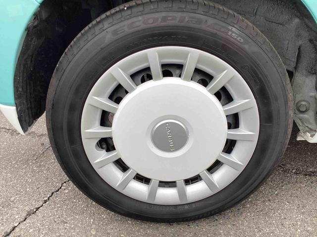 ムーヴキャンバスストライプスＧインパネシフト　プッシュスタートスイッチ　電子カードキー　電動パーキングブレーキ　シートヒーター　衝突被害軽減　車線逸脱　オートハイビーム　両側パワースライドドア　ＡＢＳ（鹿児島県）の中古車