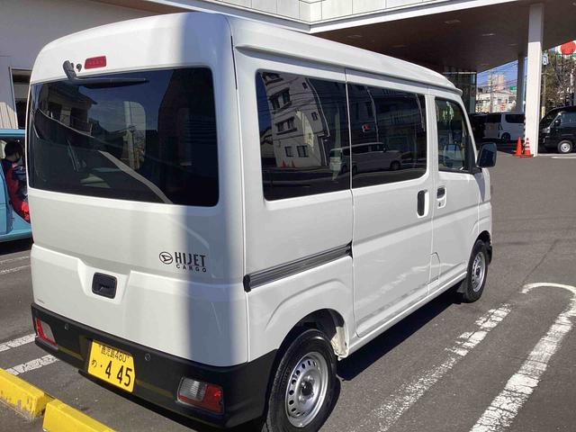 ハイゼットカーゴDXインパネシフト リモコンキー 両側スライドドア ABS 衝突被害軽減システム レーンアシスト(鹿児島県)の中古車