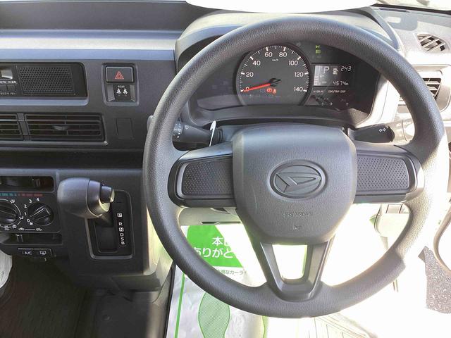 ハイゼットカーゴDXインパネシフト リモコンキー 両側スライドドア ABS 衝突被害軽減システム レーンアシスト(鹿児島県)の中古車
