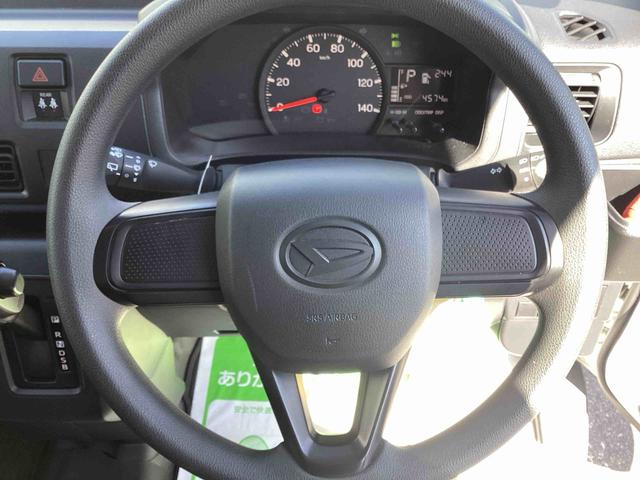 ハイゼットカーゴDXインパネシフト リモコンキー 両側スライドドア ABS 衝突被害軽減システム レーンアシスト(鹿児島県)の中古車