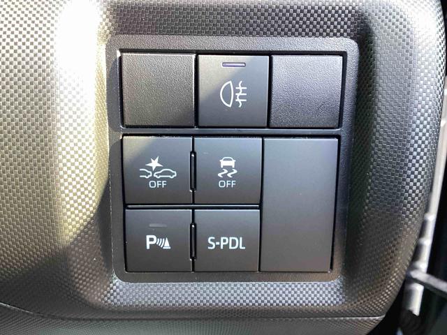 ロッキープレミアムG HEVフロアCVT車 車線逸脱防止 オートLED アルミホイール ディスプレイオーディオ バックモニター ABS 衝突回避支援 運転席助手席エアバック(鹿児島県)の中古車