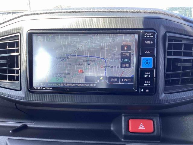 ミライースＬ　ＳＡIIIインパネシフト　カーナビ　ドラレコ　車線逸脱警報システム　レーンアシスト　緊急ブレーキ　デュアルエアバッグ　オートハイビーム　ＡＢＳ（鹿児島県）の中古車