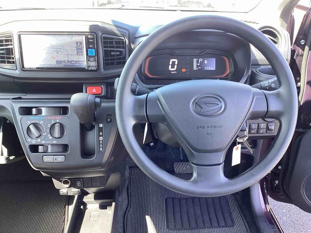 ミライースＬ　ＳＡIIIインパネシフト　カーナビ　ドラレコ　車線逸脱警報システム　レーンアシスト　緊急ブレーキ　デュアルエアバッグ　オートハイビーム　ＡＢＳ（鹿児島県）の中古車