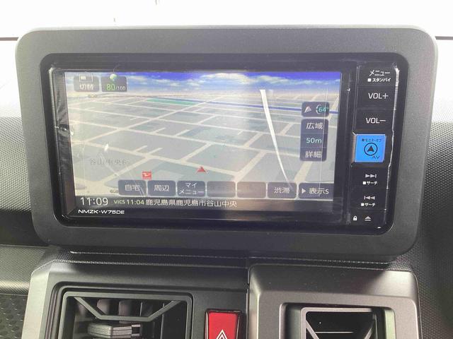 タフトＧ　クロムベンチャーインパネシフト　プッシュスタートスイッチ　電子カードキー　電動パーキングブレーキ　カーナビ　シートヒーター　パノラマガラスルーフ　誤発進抑制装置　レーンキープアシスト　オートハイビーム　アルミホイール（鹿児島県）の中古車