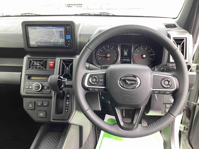 タフトＧ　クロムベンチャーインパネシフト　プッシュスタートスイッチ　電子カードキー　電動パーキングブレーキ　カーナビ　シートヒーター　パノラマガラスルーフ　誤発進抑制装置　レーンキープアシスト　オートハイビーム　アルミホイール（鹿児島県）の中古車