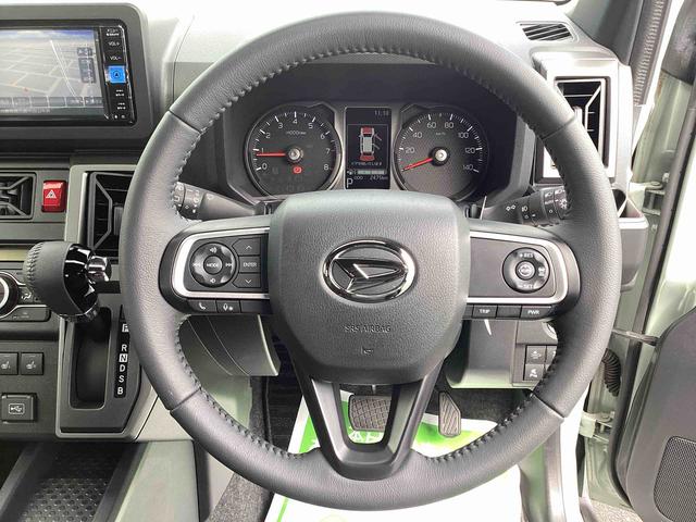 タフトＧ　クロムベンチャーインパネシフト　プッシュスタートスイッチ　電子カードキー　電動パーキングブレーキ　カーナビ　シートヒーター　パノラマガラスルーフ　誤発進抑制装置　レーンキープアシスト　オートハイビーム　アルミホイール（鹿児島県）の中古車