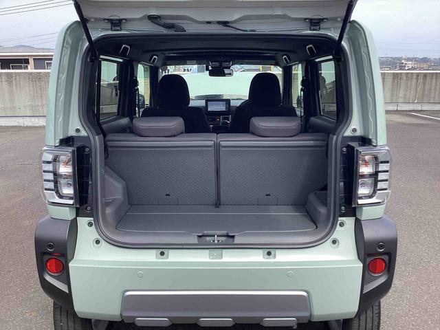 タフトＧ　クロムベンチャーインパネシフト　プッシュスタートスイッチ　電子カードキー　電動パーキングブレーキ　カーナビ　シートヒーター　パノラマガラスルーフ　誤発進抑制装置　レーンキープアシスト　オートハイビーム　アルミホイール（鹿児島県）の中古車