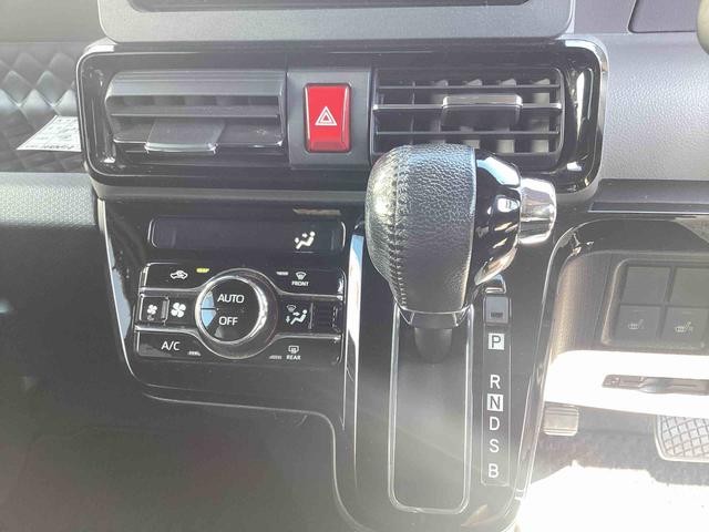 タントカスタムＲＳセレクションターボ車　インパネシフト　プッシュスタートスイッチ　電子カードキー　カーナビ　バックモニター　車線逸脱警報装置　ＥＴＣ　両側パワ−スライドドア　軽減ブレーキ　ＡＢＳ　アルミホイール　ハイビームアシスト（鹿児島県）の中古車