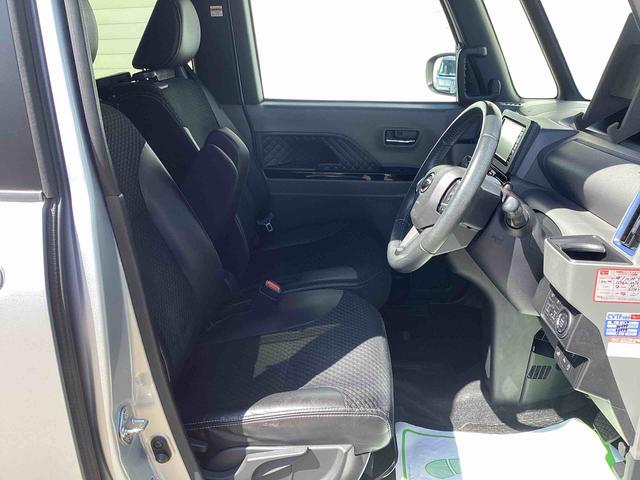 タントカスタムＲＳセレクションターボ車　インパネシフト　プッシュスタートスイッチ　電子カードキー　カーナビ　バックモニター　車線逸脱警報装置　ＥＴＣ　両側パワ−スライドドア　軽減ブレーキ　ＡＢＳ　アルミホイール　ハイビームアシスト（鹿児島県）の中古車