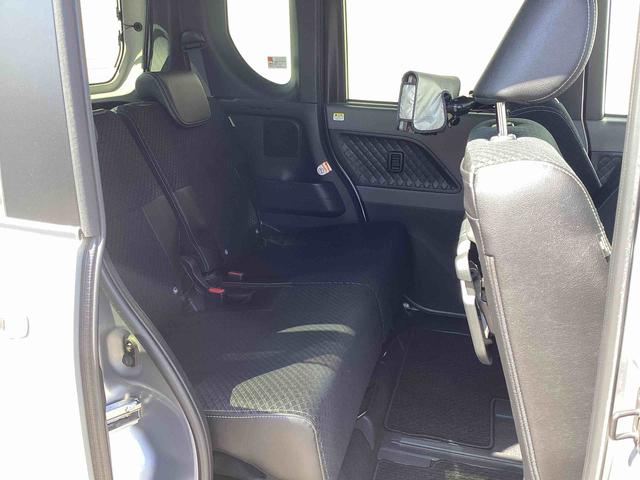 タントカスタムＲＳセレクションターボ車　インパネシフト　プッシュスタートスイッチ　電子カードキー　カーナビ　バックモニター　車線逸脱警報装置　ＥＴＣ　両側パワ−スライドドア　軽減ブレーキ　ＡＢＳ　アルミホイール　ハイビームアシスト（鹿児島県）の中古車