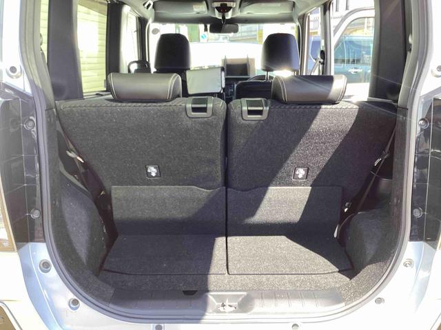 タントカスタムＲＳセレクションターボ車　インパネシフト　プッシュスタートスイッチ　電子カードキー　カーナビ　バックモニター　車線逸脱警報装置　ＥＴＣ　両側パワ−スライドドア　軽減ブレーキ　ＡＢＳ　アルミホイール　ハイビームアシスト（鹿児島県）の中古車