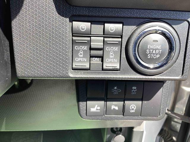 タントカスタムＲＳセレクションターボ車　インパネシフト　プッシュスタートスイッチ　電子カードキー　カーナビ　バックモニター　車線逸脱警報装置　ＥＴＣ　両側パワ−スライドドア　軽減ブレーキ　ＡＢＳ　アルミホイール　ハイビームアシスト（鹿児島県）の中古車