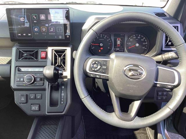 タフトＧ　クロムベンチャーインパネシフト　プッシュスタートスイッチ　電子カードキー　電動パーキングブレーキ　ディスプレイオーディオ　バックモニター　レーンキープアシスト　オートハイビーム　アルミホイール　パノラマガラスルーフ（鹿児島県）の中古車