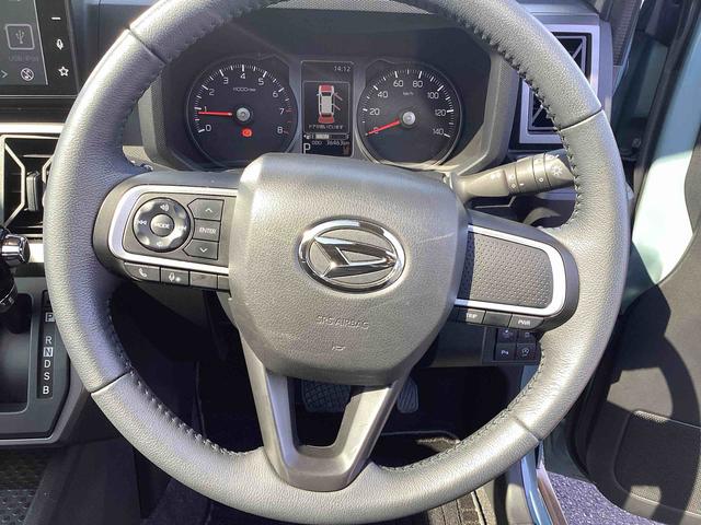 タフトＧ　クロムベンチャーインパネシフト　プッシュスタートスイッチ　電子カードキー　電動パーキングブレーキ　ディスプレイオーディオ　バックモニター　レーンキープアシスト　オートハイビーム　アルミホイール　パノラマガラスルーフ（鹿児島県）の中古車