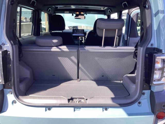 タフトＧ　クロムベンチャーインパネシフト　プッシュスタートスイッチ　電子カードキー　電動パーキングブレーキ　ディスプレイオーディオ　バックモニター　レーンキープアシスト　オートハイビーム　アルミホイール　パノラマガラスルーフ（鹿児島県）の中古車