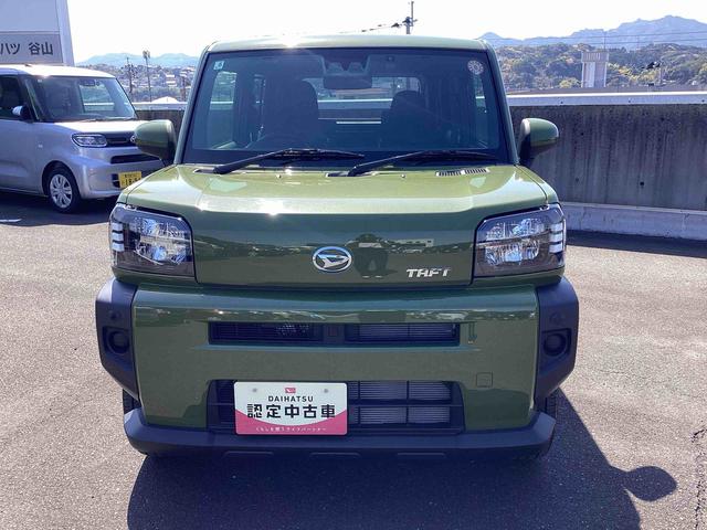 タフトＸインパネシフト　プッシュスタートスイッチ　電子カードキー　電動パーキングブレーキ　カーナビ　ガラスルーフ　衝突被害軽減　車線逸脱警報　オートマチックハイビーム　ＡＢＳ付き（鹿児島県）の中古車