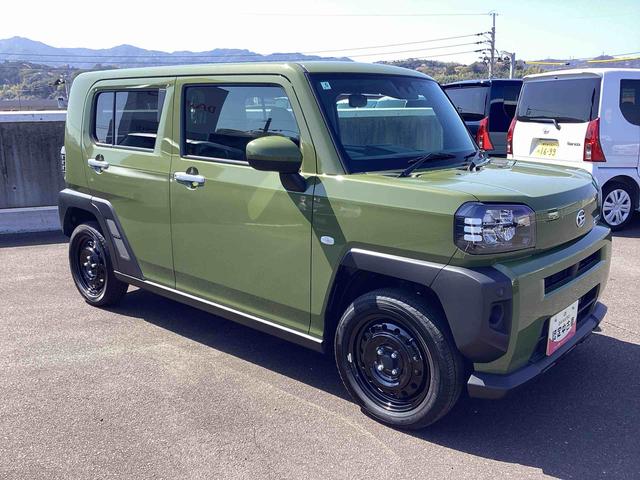 タフトＸインパネシフト　プッシュスタートスイッチ　電子カードキー　電動パーキングブレーキ　カーナビ　ガラスルーフ　衝突被害軽減　車線逸脱警報　オートマチックハイビーム　ＡＢＳ付き（鹿児島県）の中古車