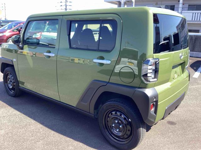 タフトＸインパネシフト　プッシュスタートスイッチ　電子カードキー　電動パーキングブレーキ　カーナビ　ガラスルーフ　衝突被害軽減　車線逸脱警報　オートマチックハイビーム　ＡＢＳ付き（鹿児島県）の中古車