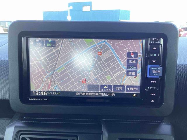 タフトＸインパネシフト　プッシュスタートスイッチ　電子カードキー　電動パーキングブレーキ　カーナビ　ガラスルーフ　衝突被害軽減　車線逸脱警報　オートマチックハイビーム　ＡＢＳ付き（鹿児島県）の中古車