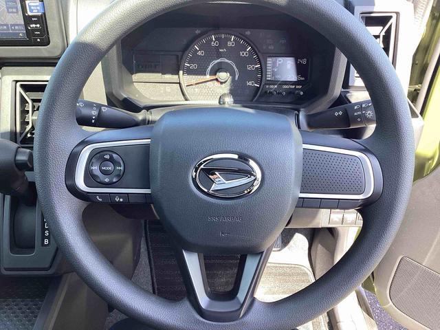 タフトＸインパネシフト　プッシュスタートスイッチ　電子カードキー　電動パーキングブレーキ　カーナビ　ガラスルーフ　衝突被害軽減　車線逸脱警報　オートマチックハイビーム　ＡＢＳ付き（鹿児島県）の中古車