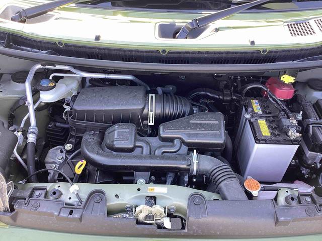 タフトＸインパネシフト　プッシュスタートスイッチ　電子カードキー　電動パーキングブレーキ　カーナビ　ガラスルーフ　衝突被害軽減　車線逸脱警報　オートマチックハイビーム　ＡＢＳ付き（鹿児島県）の中古車