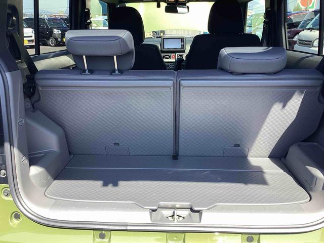 タフトＸインパネシフト　プッシュスタートスイッチ　電子カードキー　電動パーキングブレーキ　カーナビ　ガラスルーフ　衝突被害軽減　車線逸脱警報　オートマチックハイビーム　ＡＢＳ付き（鹿児島県）の中古車