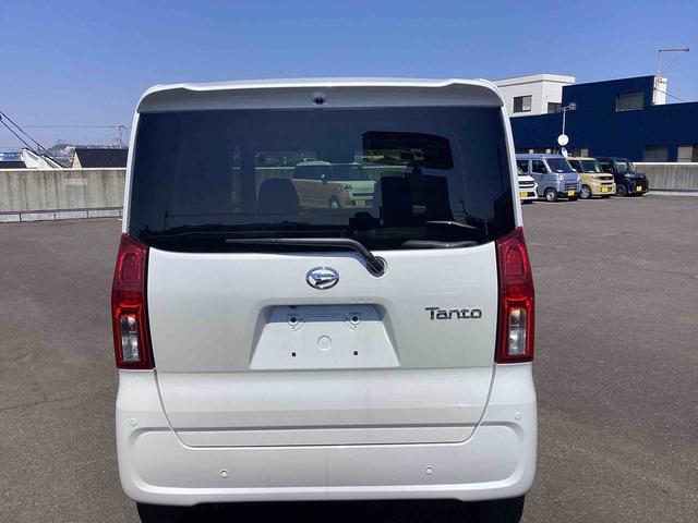 タントＸインパネシフト　プッシュスタートスイッチ　電子カードキー　電動パーキングブレーキ　カーナビ　ドラレコ　オートハイビーム　両側スライド片側電動ドア　ＡＢＳ（鹿児島県）の中古車