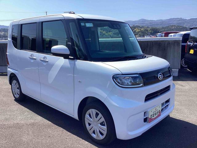 タントＸインパネシフト　プッシュスタートスイッチ　電子カードキー　電動パーキングブレーキ　カーナビ　ドラレコ　オートハイビーム　両側スライド片側電動ドア　ＡＢＳ（鹿児島県）の中古車