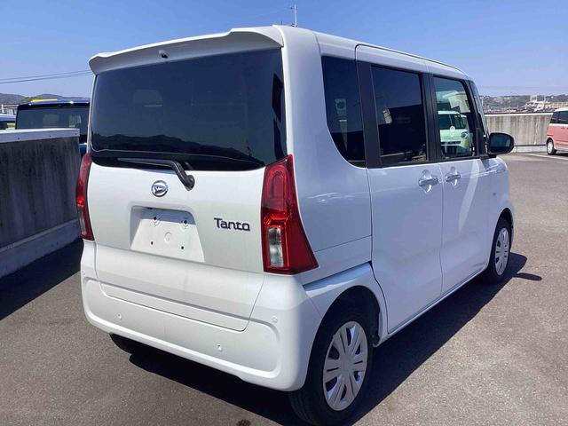 タントＸインパネシフト　プッシュスタートスイッチ　電子カードキー　電動パーキングブレーキ　カーナビ　ドラレコ　オートハイビーム　両側スライド片側電動ドア　ＡＢＳ（鹿児島県）の中古車