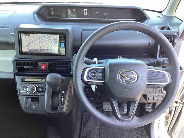 タントＸインパネシフト　プッシュスタートスイッチ　電子カードキー　電動パーキングブレーキ　カーナビ　ドラレコ　オートハイビーム　両側スライド片側電動ドア　ＡＢＳ（鹿児島県）の中古車