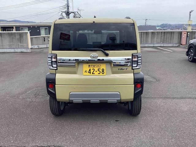 タフトＧ　クロムベンチャーインパネシフト　プッシュスタートスイッチ　電子カードキー　電動パーキングブレーキ　カーナビ　バックモニター　レーンキープアシスト　オートハイビーム　パノラマガラスルーフ　アルミホイール　誤発進抑制装置（鹿児島県）の中古車