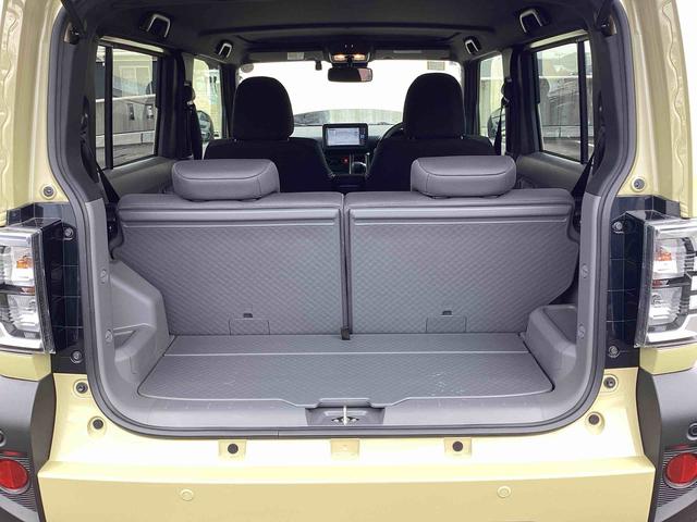 タフトＧ　クロムベンチャーインパネシフト　プッシュスタートスイッチ　電子カードキー　電動パーキングブレーキ　カーナビ　バックモニター　レーンキープアシスト　オートハイビーム　パノラマガラスルーフ　アルミホイール　誤発進抑制装置（鹿児島県）の中古車