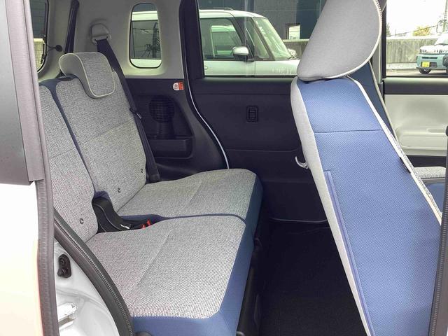 ムーヴキャンバスストライプスＧインパネシフト　プッシュスタートスイッチ　電子カードキー　電動パーキングブレーキ　カーナビ　両側パワースライドドア　ドラレコ　衝突被害軽減　車線逸脱　オートハイビーム　ＡＢＳ（鹿児島県）の中古車