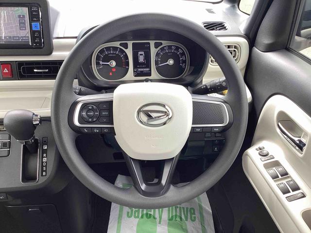 ムーヴキャンバスストライプスＧインパネシフト　プッシュスタートスイッチ　電子カードキー　電動パーキングブレーキ　カーナビ　両側パワースライドドア　ドラレコ　衝突被害軽減　車線逸脱　オートハイビーム　ＡＢＳ（鹿児島県）の中古車