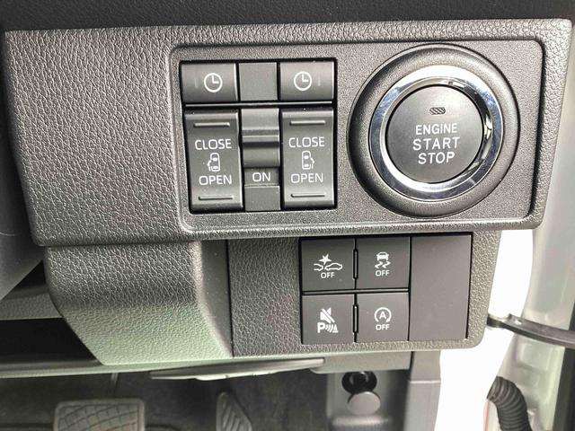 ムーヴキャンバスストライプスＧインパネシフト　プッシュスタートスイッチ　電子カードキー　電動パーキングブレーキ　カーナビ　両側パワースライドドア　ドラレコ　衝突被害軽減　車線逸脱　オートハイビーム　ＡＢＳ（鹿児島県）の中古車