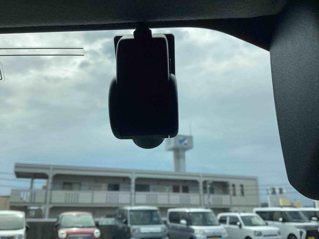 ムーヴキャンバスストライプスＧインパネシフト　プッシュスタートスイッチ　電子カードキー　電動パーキングブレーキ　カーナビ　両側パワースライドドア　ドラレコ　衝突被害軽減　車線逸脱　オートハイビーム　ＡＢＳ（鹿児島県）の中古車