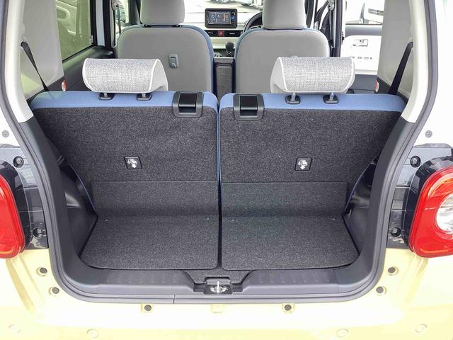 ムーヴキャンバスストライプスＧインパネシフト　プッシュスタートスイッチ　電子カードキー　電動パーキングブレーキ　カーナビ　両側電動スライドドア　衝突被害軽減　車線逸脱　ＡＢＳ　オートハイビーム（鹿児島県）の中古車