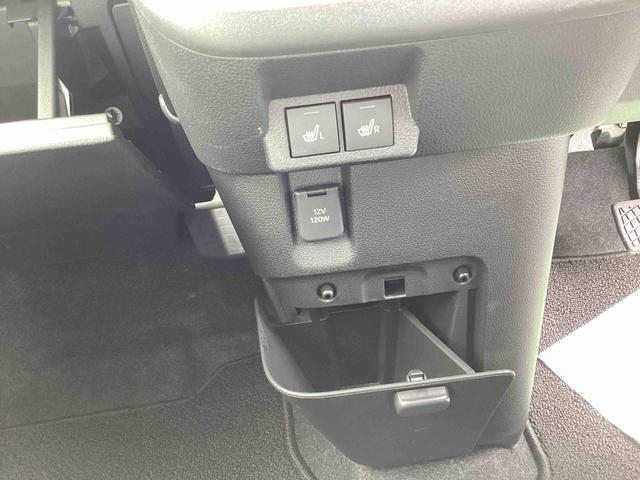 ムーヴキャンバスストライプスＧインパネシフト　プッシュスタートスイッチ　電子カードキー　電動パーキングブレーキ　カーナビ　両側電動スライドドア　衝突被害軽減　車線逸脱　ＡＢＳ　オートハイビーム（鹿児島県）の中古車