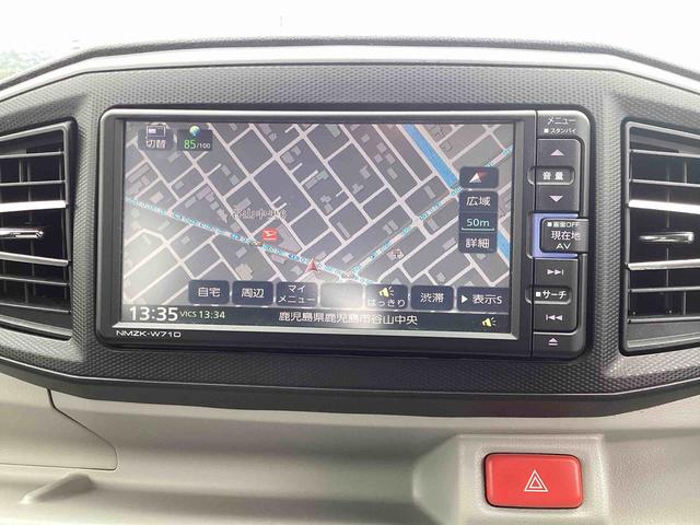 ミライースＸ　リミテッドＳＡIIIインパネシフト　カーナビ　バックモニター　ドラレコ　ＥＴＣ　衝突被害軽減システム　レーンアシスト（鹿児島県）の中古車