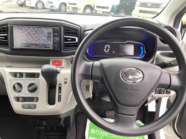 ミライースＸ　リミテッドＳＡIIIインパネシフト　カーナビ　バックモニター　ドラレコ　ＥＴＣ　衝突被害軽減システム　レーンアシスト（鹿児島県）の中古車