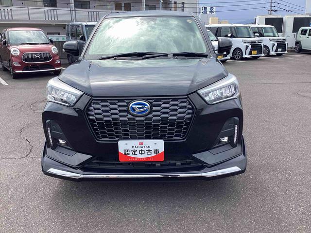 ロッキープレミアムG HEVプッシュスタートスイッチ 電子カードキー ディスプレイオーディオ バックモニター レーンキープアシスト 軽減ブレーキ ABS アルミホイール(鹿児島県)の中古車