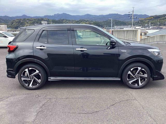 ロッキープレミアムG HEVプッシュスタートスイッチ 電子カードキー ディスプレイオーディオ バックモニター レーンキープアシスト 軽減ブレーキ ABS アルミホイール(鹿児島県)の中古車