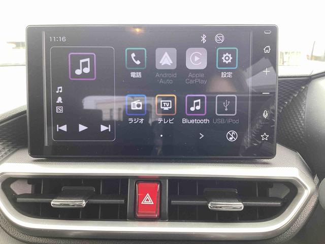 ロッキープレミアムG HEVプッシュスタートスイッチ 電子カードキー ディスプレイオーディオ バックモニター レーンキープアシスト 軽減ブレーキ ABS アルミホイール(鹿児島県)の中古車